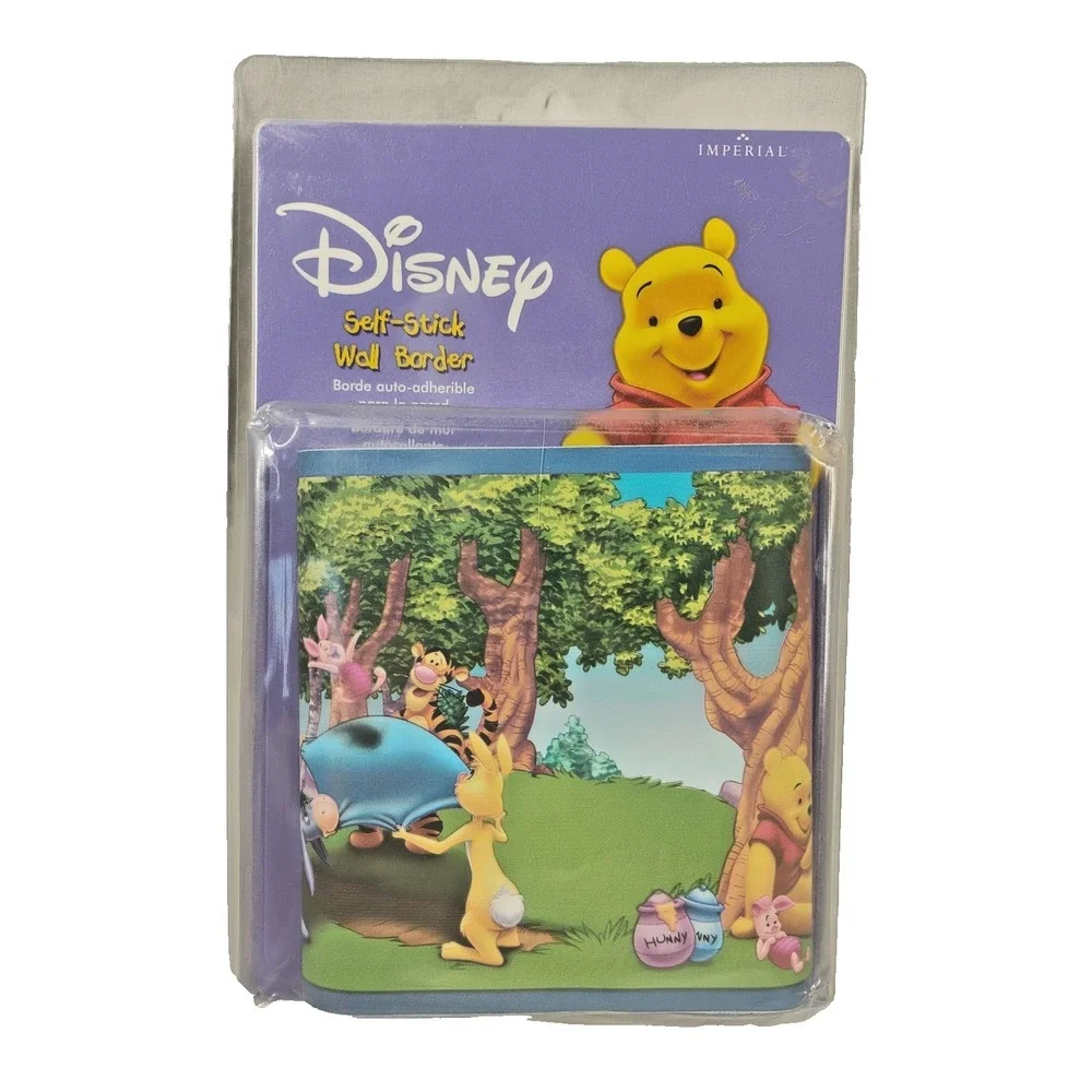 Winnie the Pooh Disney‎ Self-Stick Wallpaper Border 5